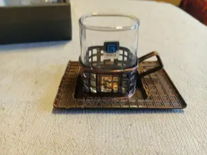 vintage drinkware set