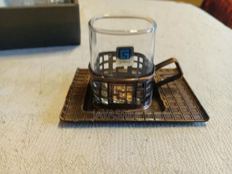 vintage drinkware set