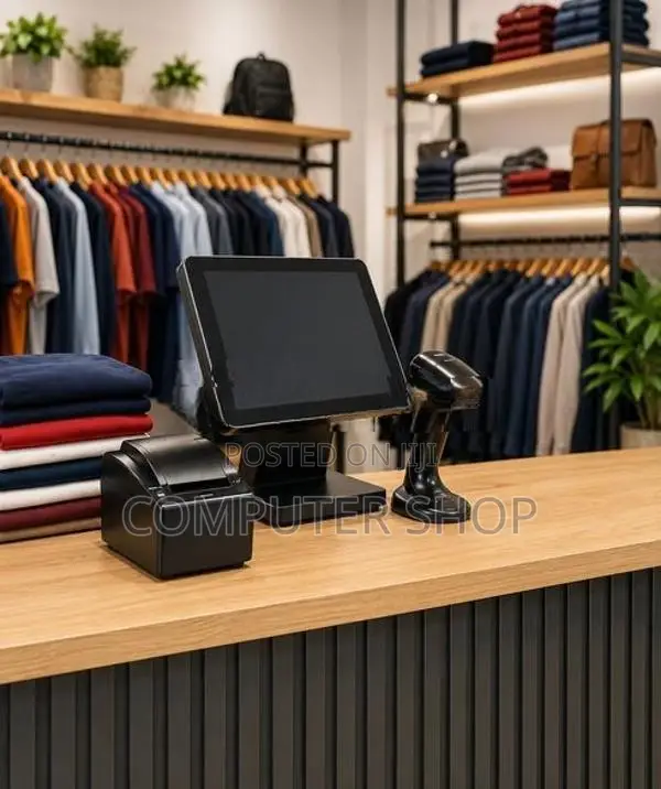 Smart POS System for Fashion Businesses