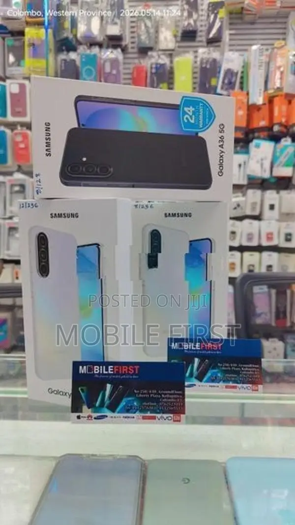 Samsung Galaxy A36 8GB/128GB/5G (Brand New)