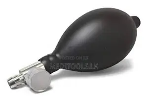 BP Inflation Bulb with Valve