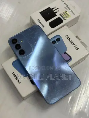 Samsung Galaxy A15 4GB 128GB (Used)