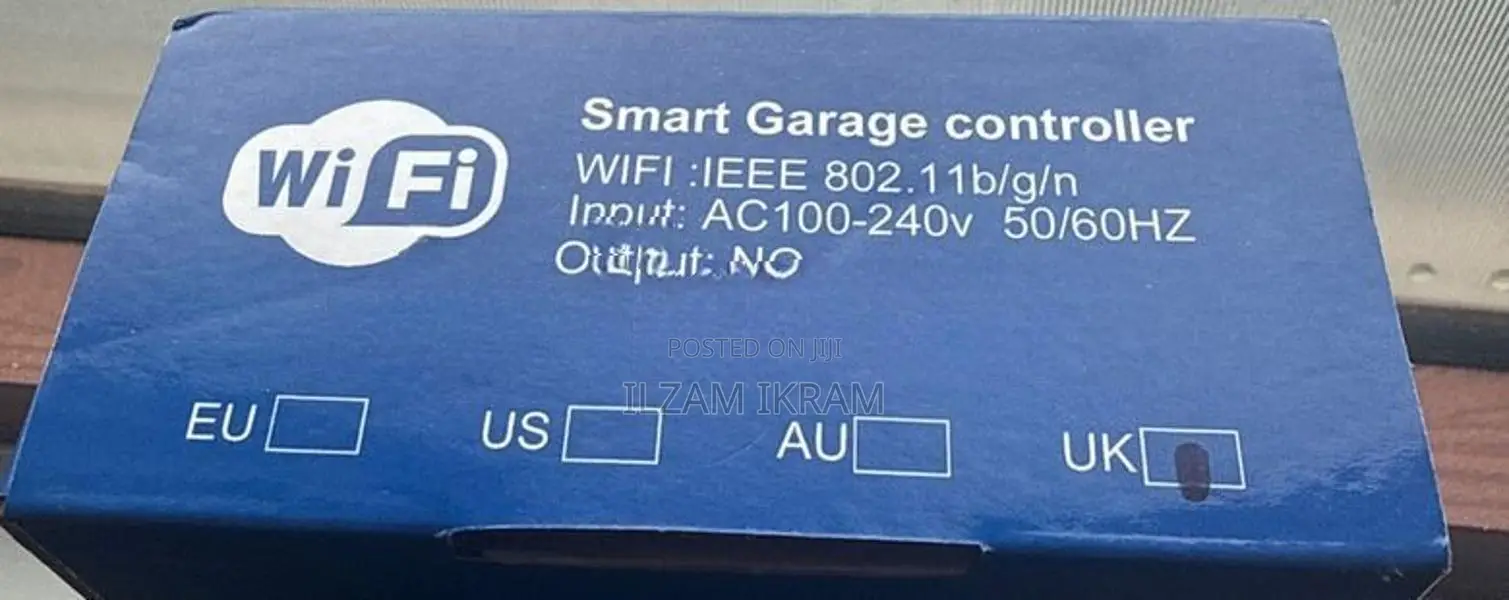 Smart Garage Gate Opener