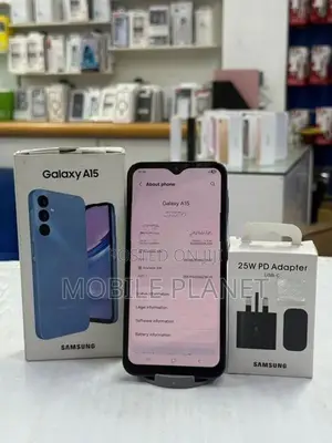 Samsung Galaxy A15 4GB 128GB (Used)