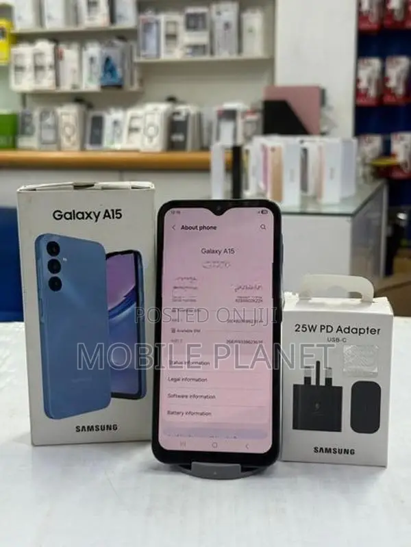 Samsung Galaxy A15 4GB 128GB (Used)