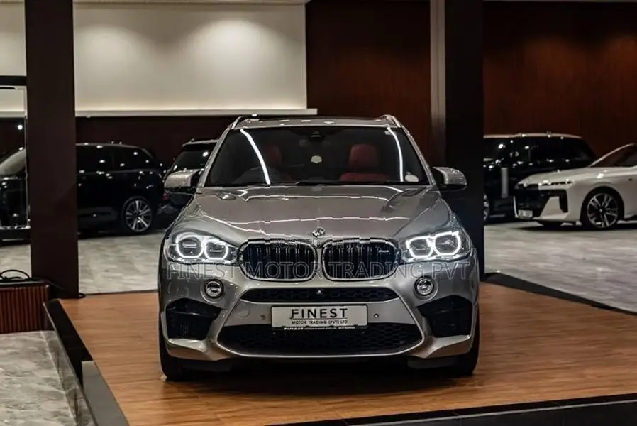 BMW X5 M 4.4L V8 1OF1 2015
