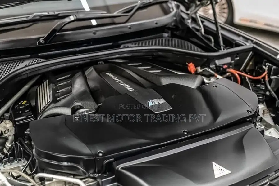 BMW X5 M 4.4L V8 1OF1 2015