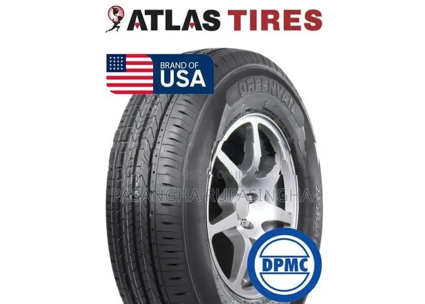 155R12 / 155-12 ATLAS Tyre - DIMO BATTA HIJET EVERY ඩිමො බට්ටා