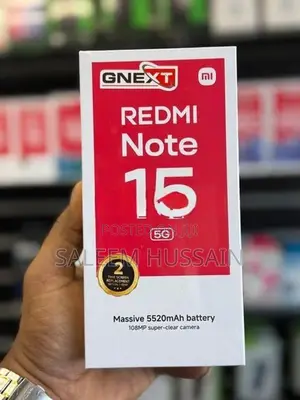 Xiaomi Redmi Note 15 5G 8GB 256GB (Brand New)