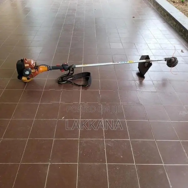 Two Working Grass Cutter