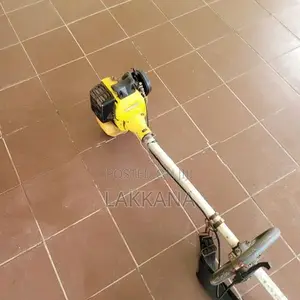 Two Working Grass Cutter