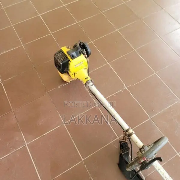 Two Working Grass Cutter