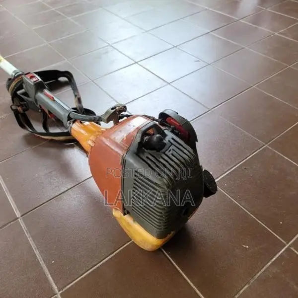 Two Working Grass Cutter