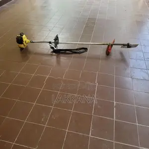 Two Working Grass Cutter