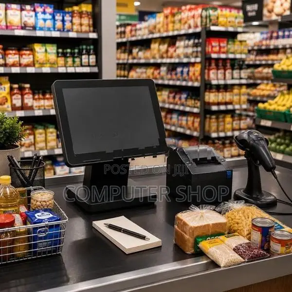 Smart POS System for Grocery Shops