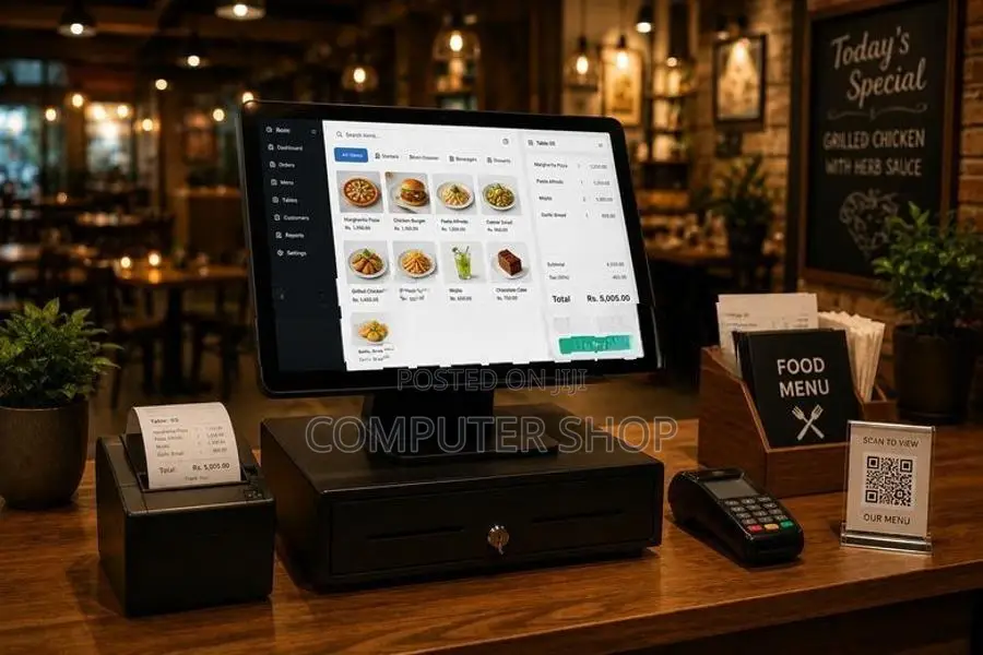 Smart Restaurant Pos System