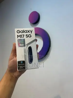 Samsung Galaxy M17 6GB 128GB (Brand New)