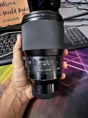 Sigma 85mm F/1.4 Art Lens