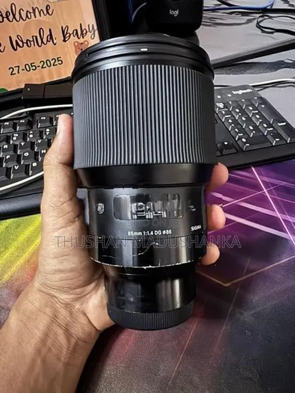 Sigma 85mm F/1.4 Art Lens