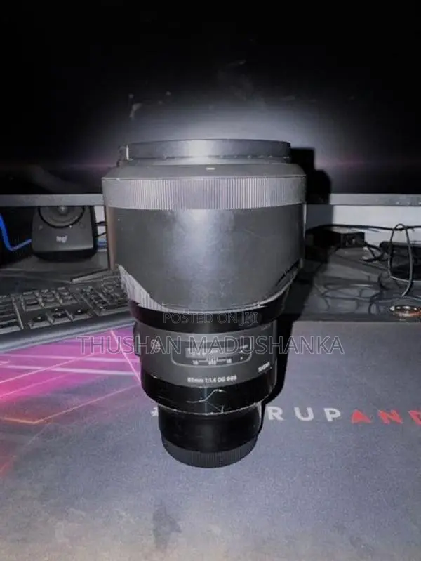 Sigma 85mm F/1.4 Art Lens