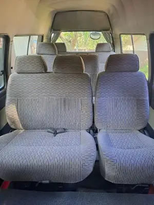 Toyota Dolphin HighRoof 1991
