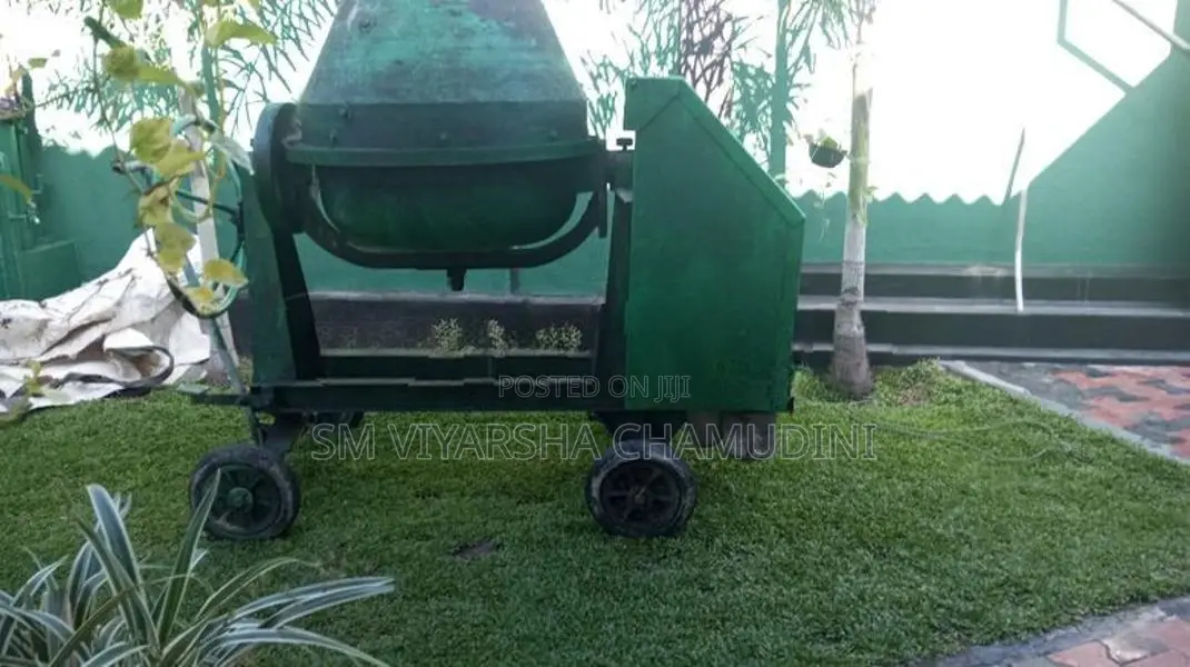 Concrete Mixture