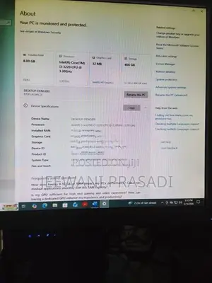 LG i3 Desktop PC