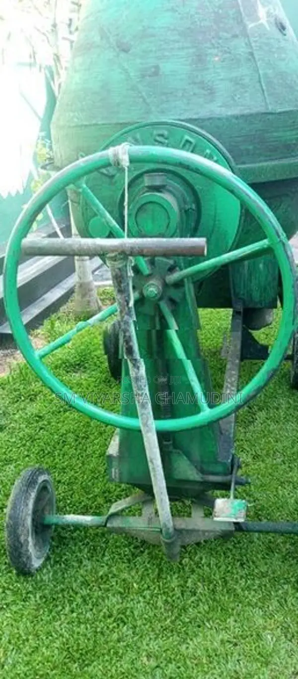 Concrete Mixture