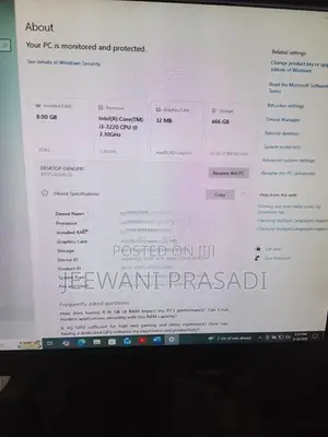 LG i3 Desktop PC