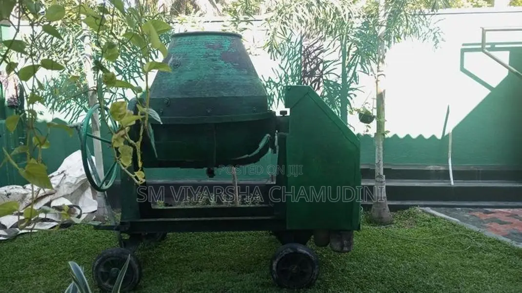 Concrete Mixture