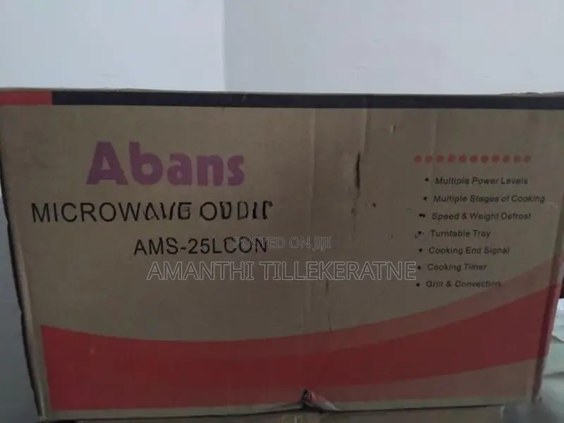 Microwave Oven