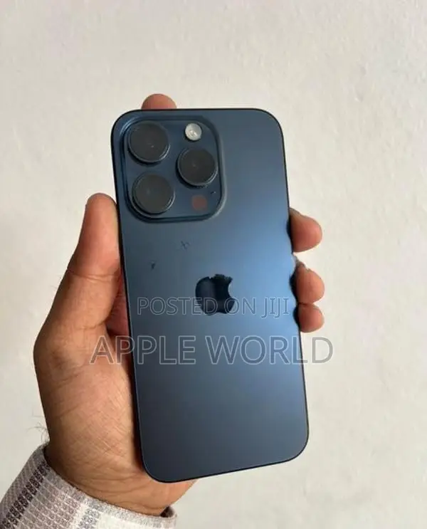 Apple iPhone 15 Pro 256gb (Used)