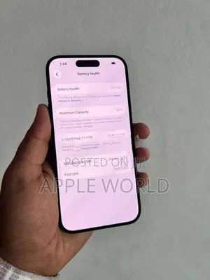 Apple iPhone 15 Pro 256gb (Used)
