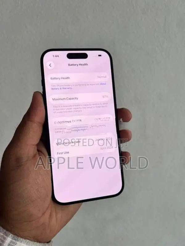 Apple iPhone 15 Pro 256gb (Used)