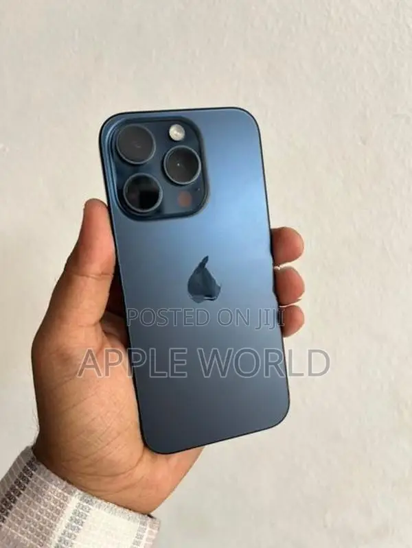 Apple iPhone 15 Pro 256gb (Used)