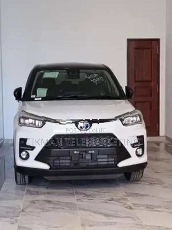 Toyota Raize Hybrid Z 2026
