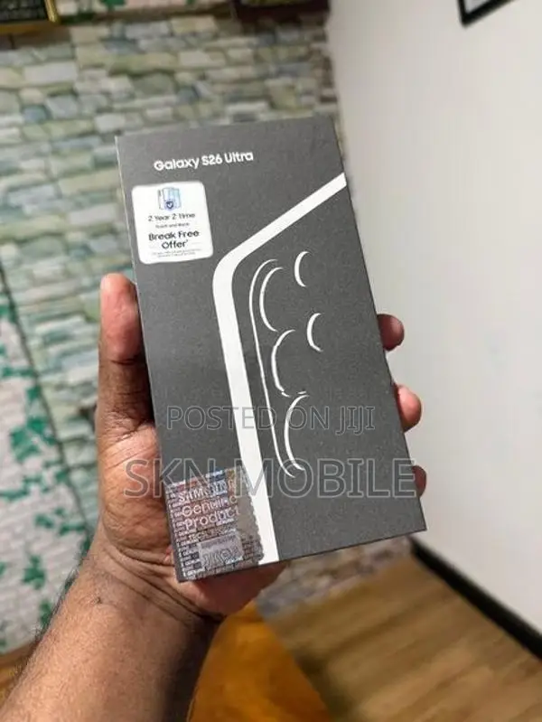 Samsung Galaxy S26 Ultra (Brand New)