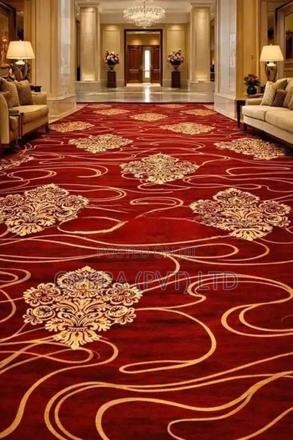 VIP Banquet Hall Floor Carpet 💎 Latest design
