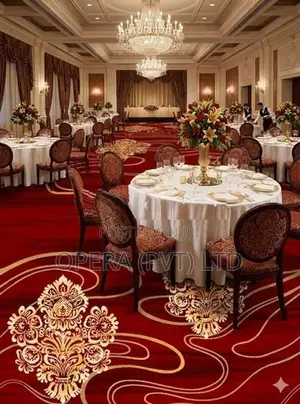VIP Banquet Hall Floor Carpet 💎 Latest design