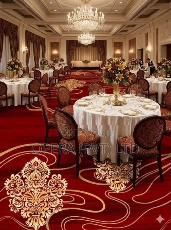 VIP Banquet Hall Floor Carpet 💎 Latest design