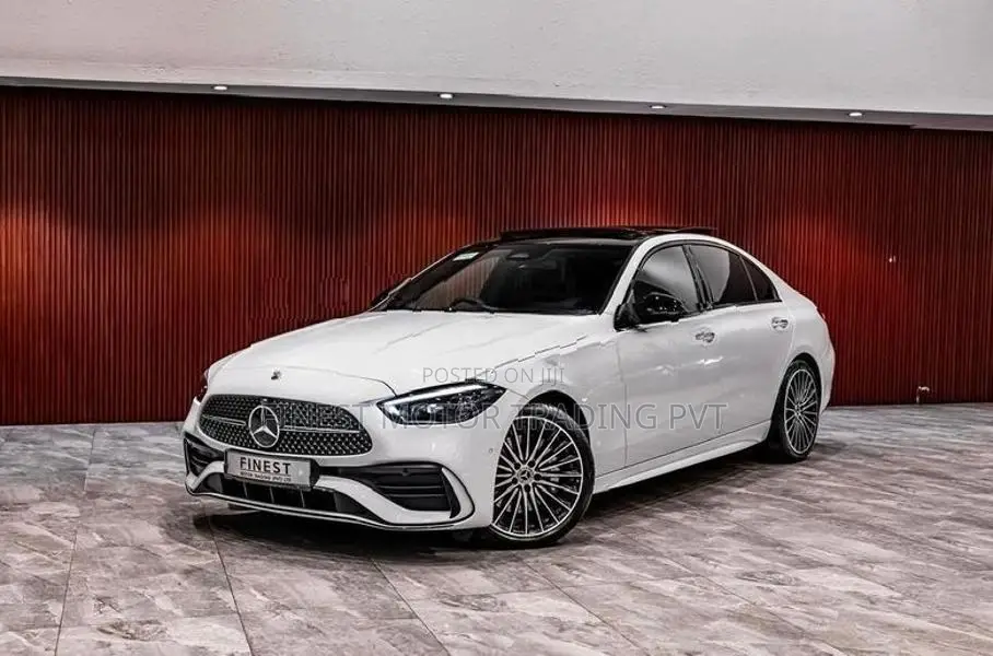 Mercedes Benz C200 AMG NIGHT UK Spec 2025
