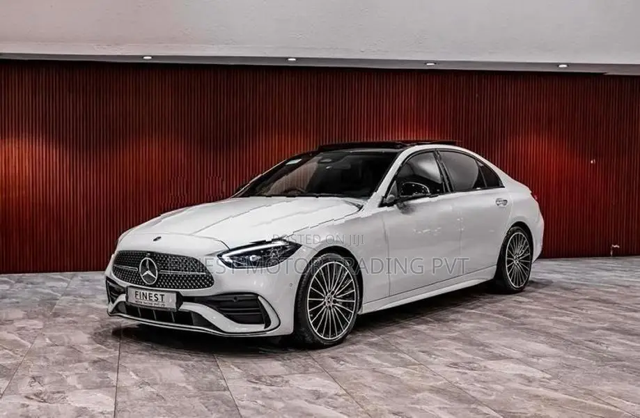 Mercedes Benz C200 AMG NIGHT UK Spec 2025