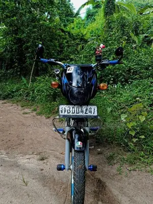 Bajaj CT100 2015