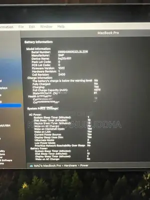Apple MacBook Pro 2019