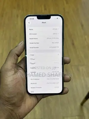 Apple iPhone 13 Pro Max (Used)