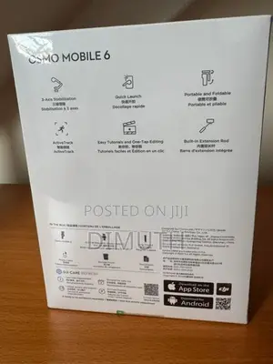 DJI Osmo Mobile 6 Gimbal