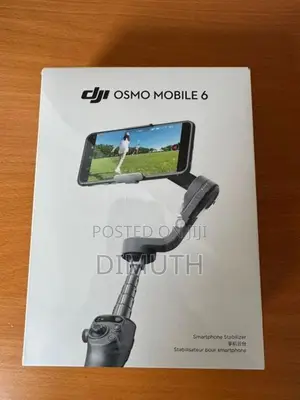 DJI Osmo Mobile 6 Gimbal