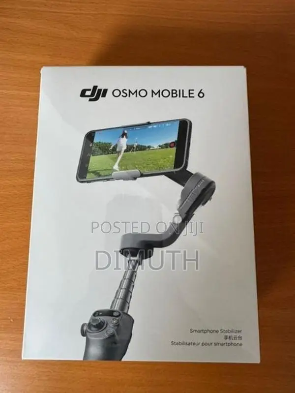DJI Osmo Mobile 6 Gimbal