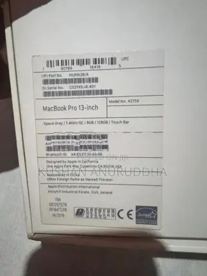 Apple MacBook Pro 2019