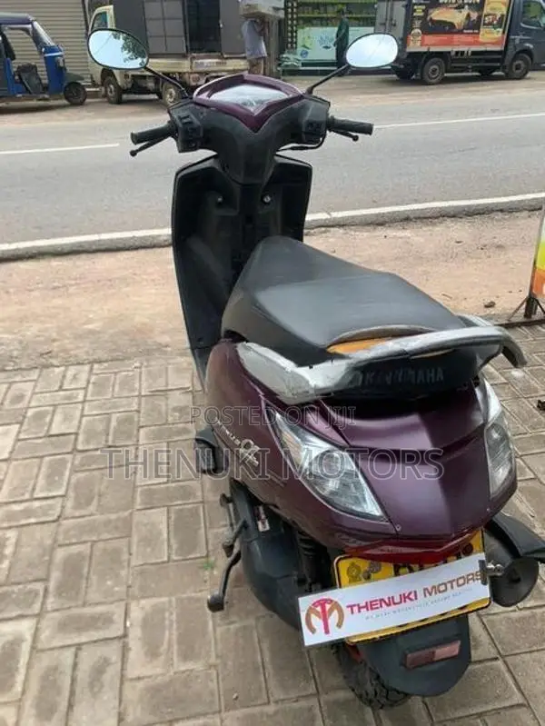 Yamaha Alpha 2016